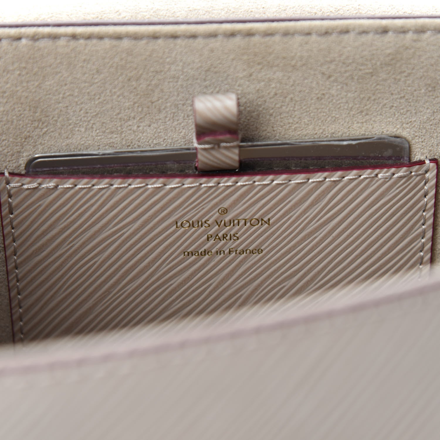 Louis Vuitton Epi Twist Shoulder Bag MM Galet 8 of 9