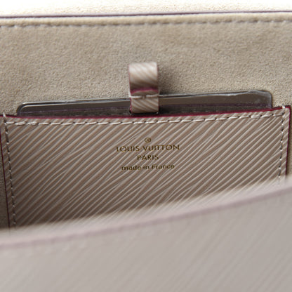 Louis Vuitton Epi Twist Shoulder Bag MM Galet 8 of 9