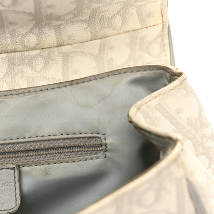 Christian Dior Monogram Romantique Trotter Bag Grey 11 of 25