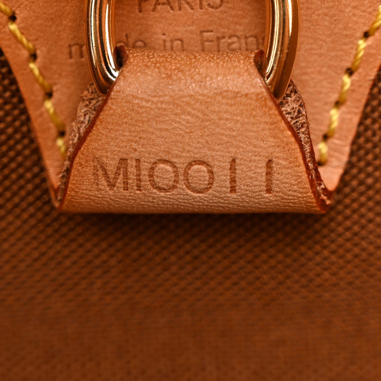 Monogram Ellipse MM