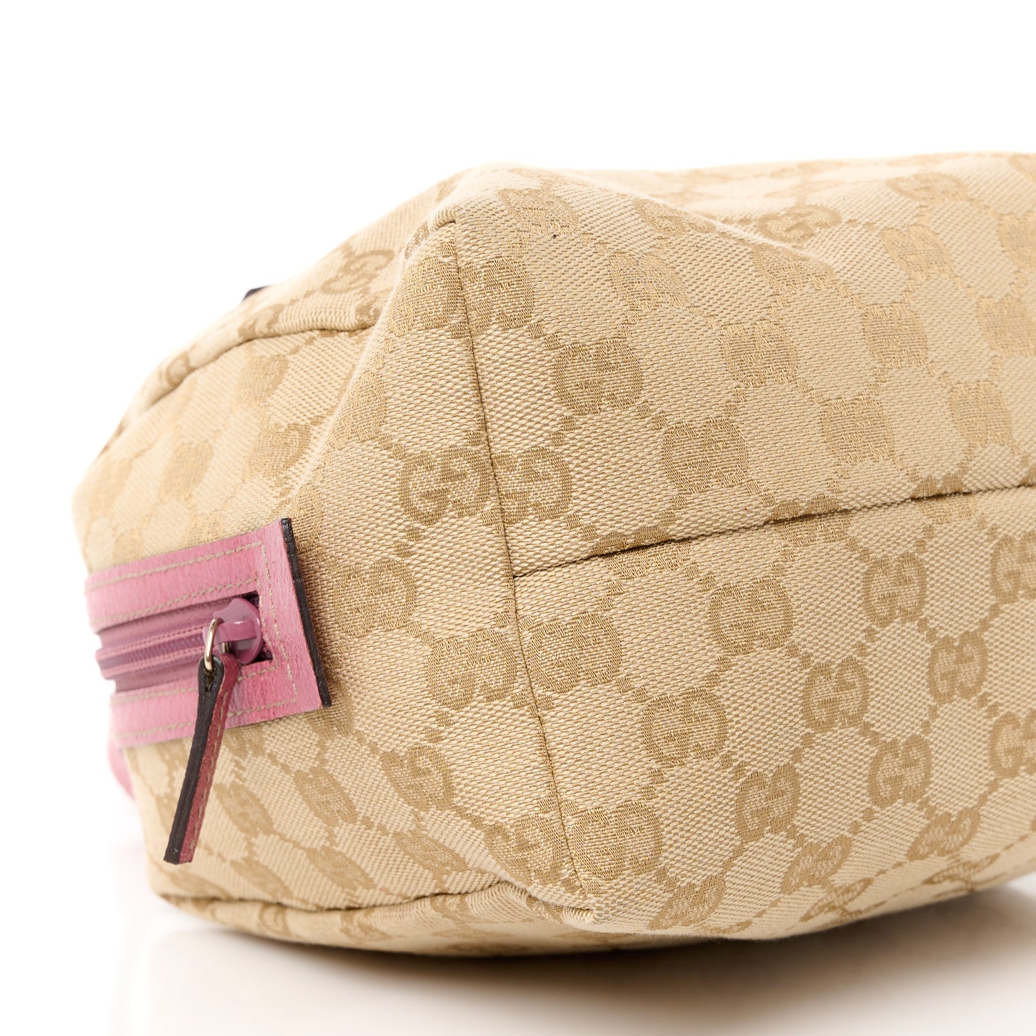 Gucci Monogram Large Balthus Cosmetic Pouch Beige Pink 9 of 11