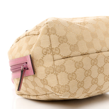 Gucci Monogram Large Balthus Cosmetic Pouch Beige Pink 9 of 11