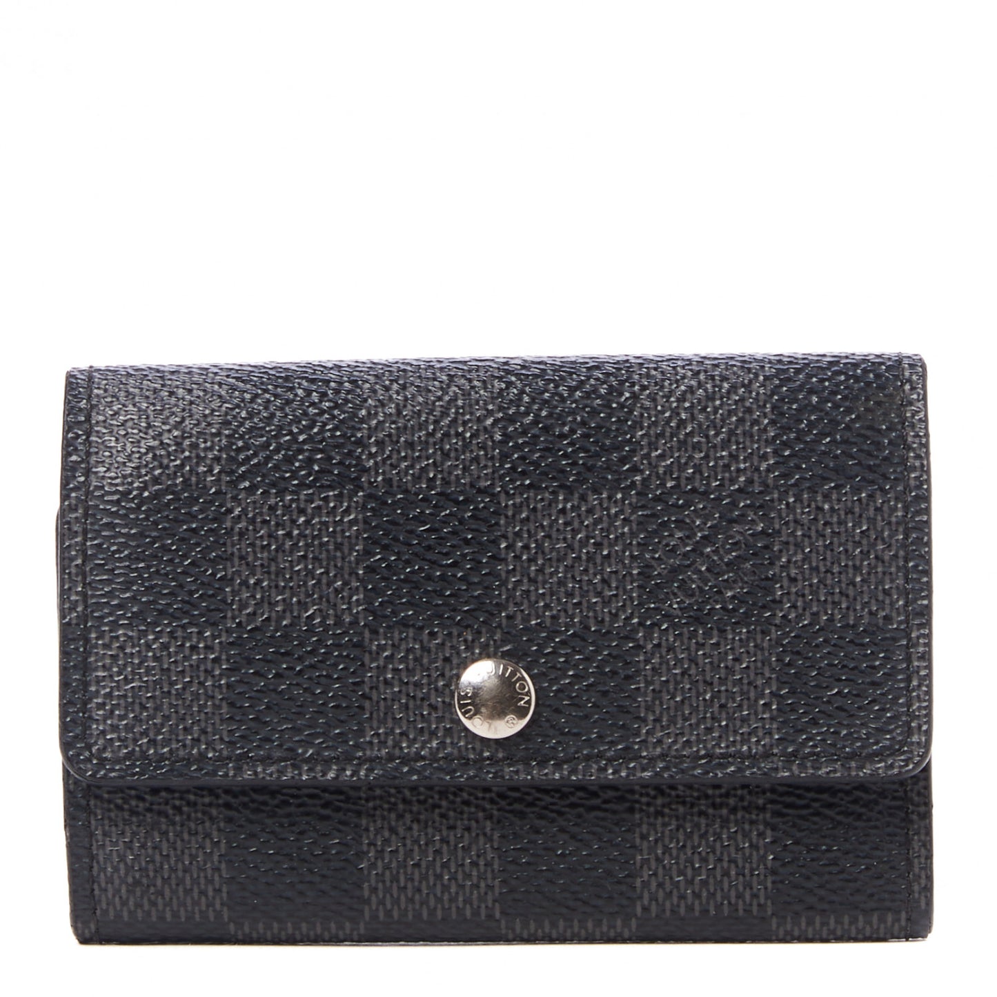 Damier Graphite Multicles 6 Key Holder