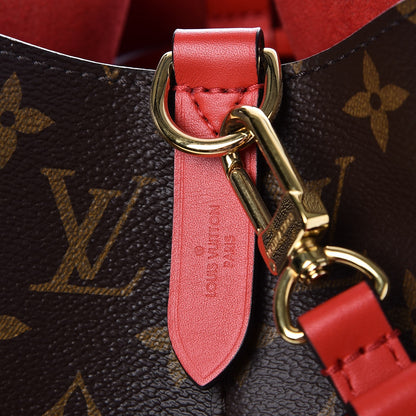 Louis Vuitton Monogram Neonoe MM Coquelicot 5 of 7
