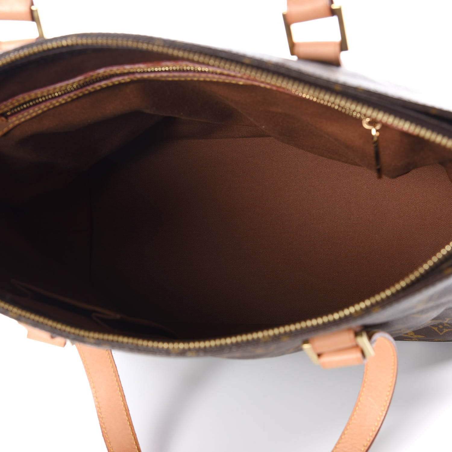 Louis Vuitton Monogram Cabas Mezzo 4 of 11