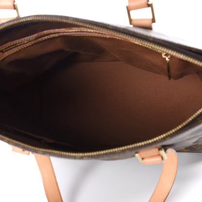 Louis Vuitton Monogram Cabas Mezzo 4 of 11