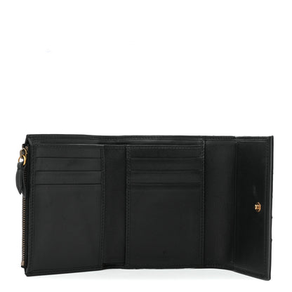 Gucci Calfskin Matelasse GG Marmont Wallet Black 5 of 7