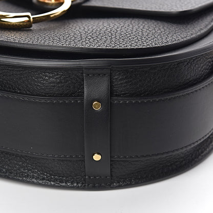 Chloe Grained Calfskin Large Tess Bag Black 9 of 10