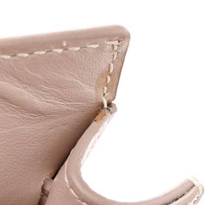 Saint Laurent Grained Calfskin Topstich Baby Sac De Jour Antique Rose 11 of 19