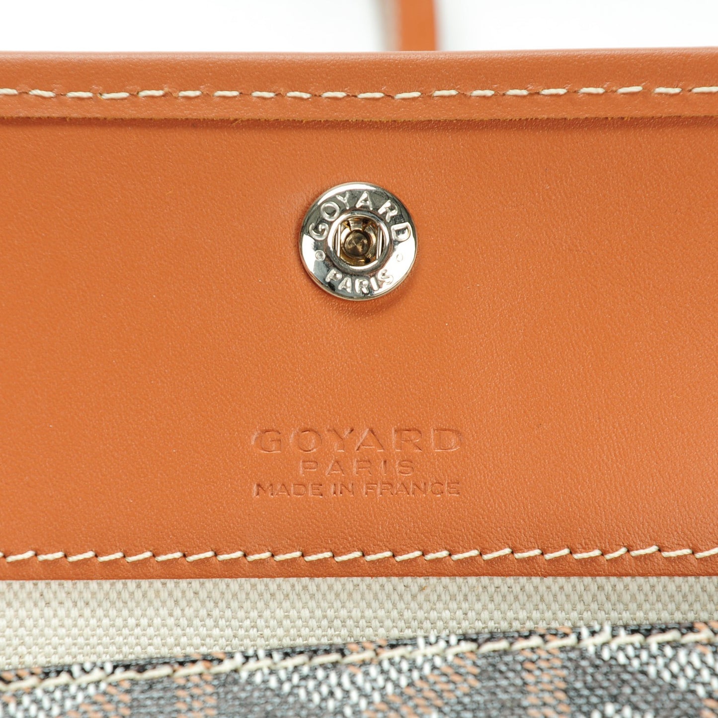Goyardine Saint Louis PM Black Gold