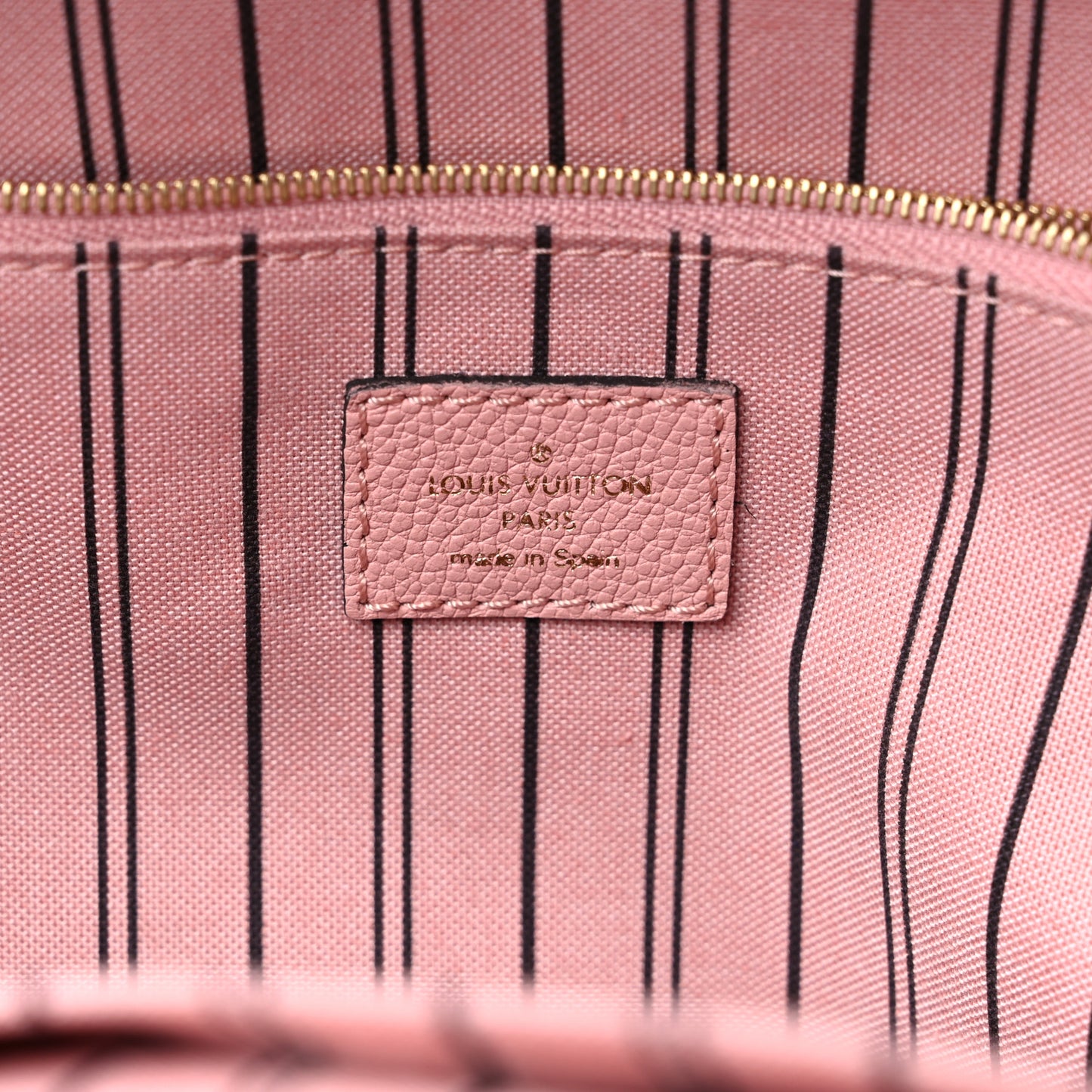 Empreinte Sorbonne Backpack Rose Poudre