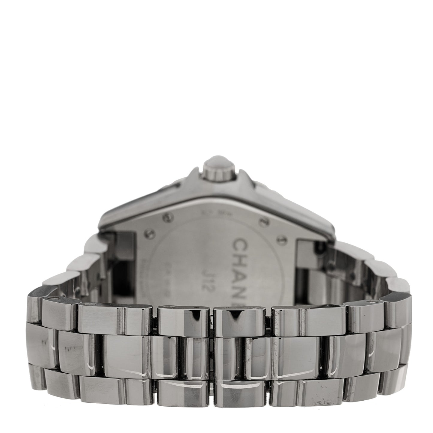 Titanium Ceramic Diamond Bezel 38mm J12 Automatic Watch