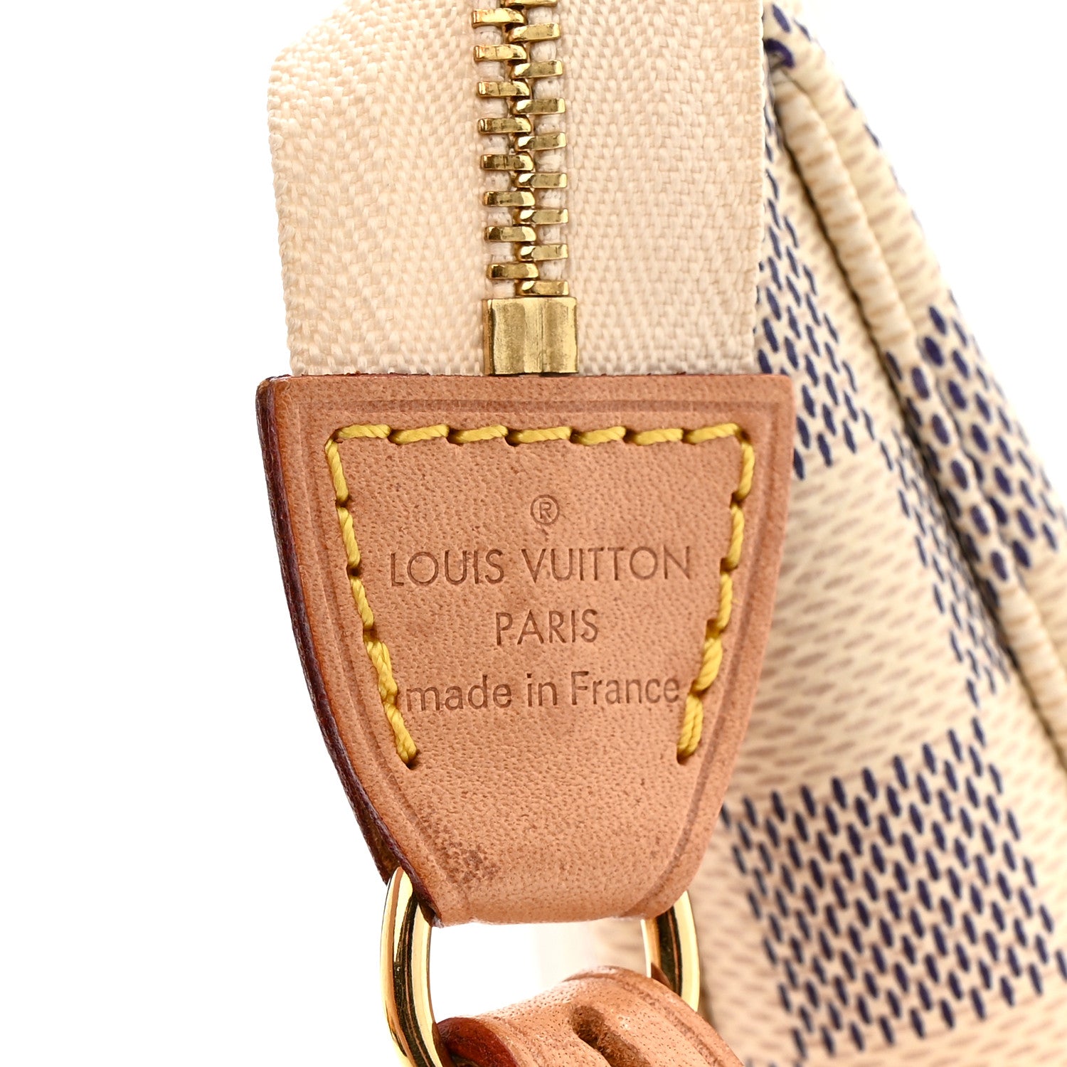 Louis Vuitton Damier Azur Pochette Accessories NM 1805751