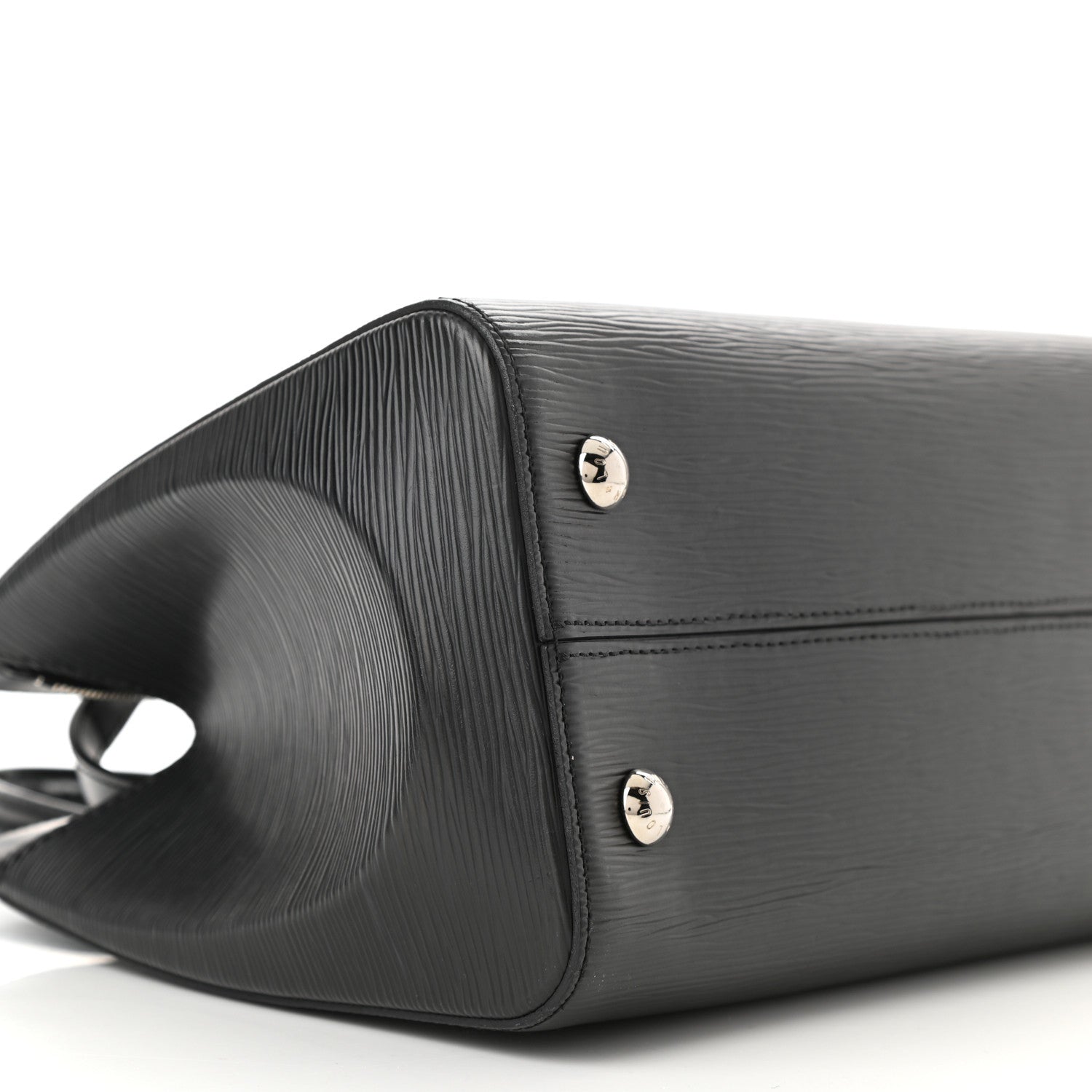 Louis Vuitton Epi Soufflot MM Black 8 of 9