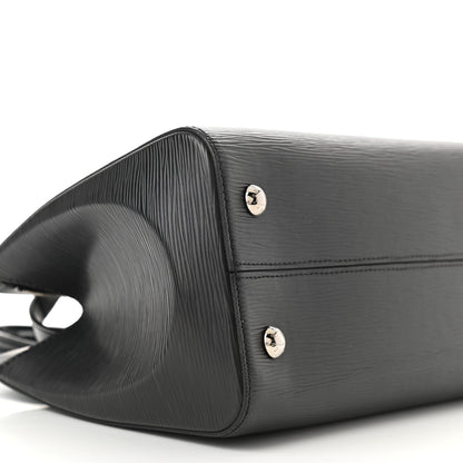 Louis Vuitton Epi Soufflot MM Black 8 of 9