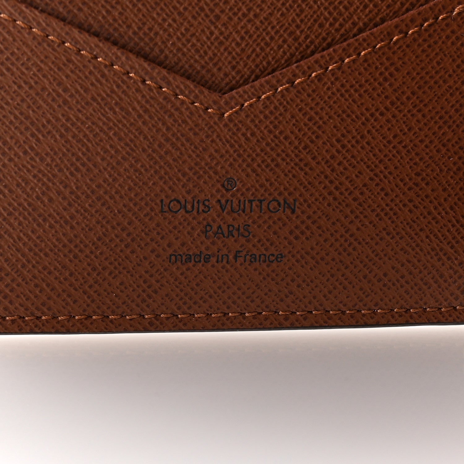 Louis Vuitton Monogram Passport Cover NM 6 of 7