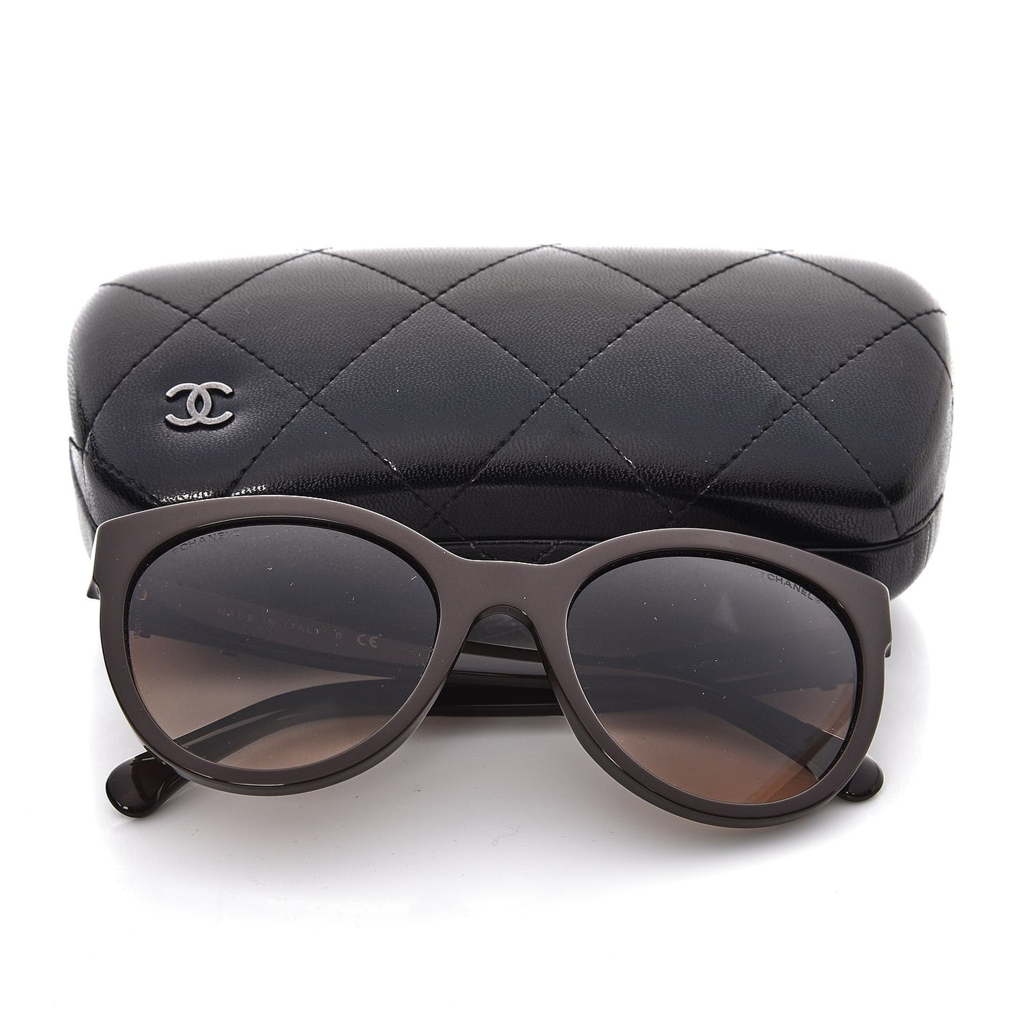 Pantos Signature CC Sunglasses 5315 Brown