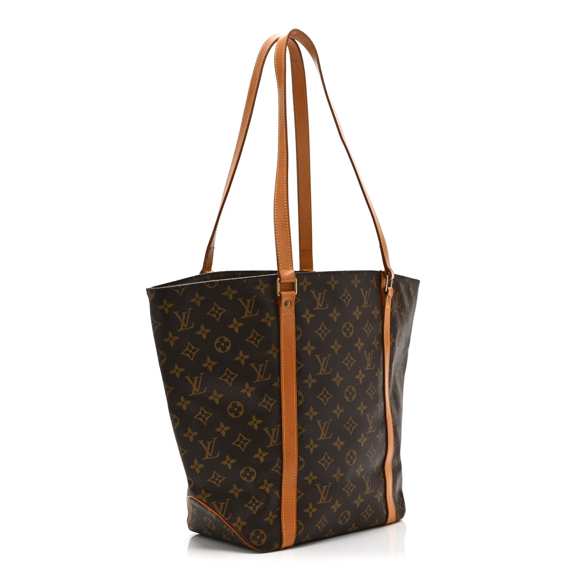 Louis Vuitton Monogram Sac Shopping Tote 3 of 10