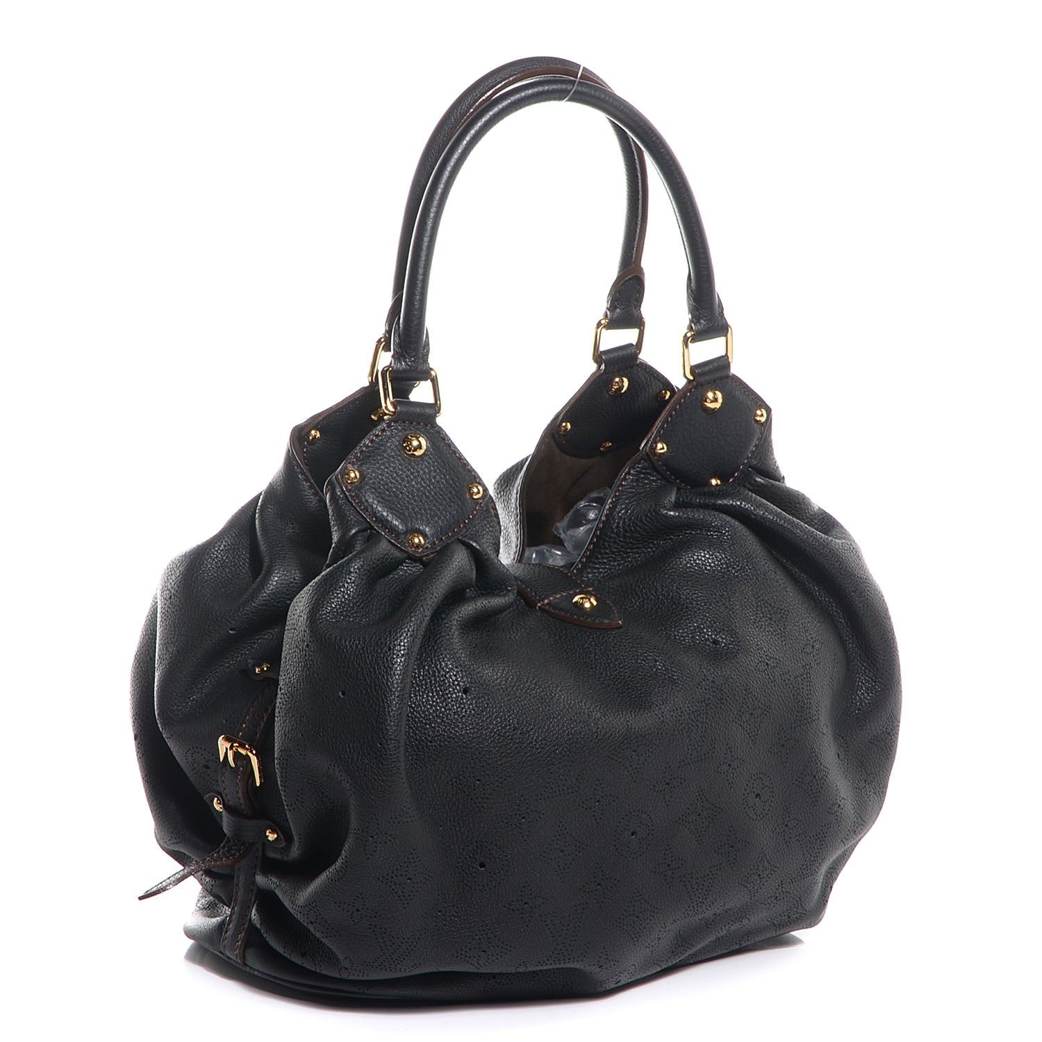 Louis Vuitton Mahina L Black 3 of 7