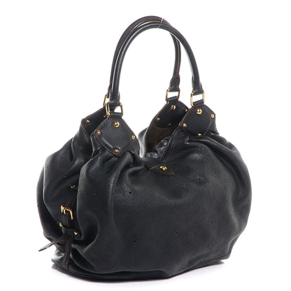 Louis Vuitton Mahina L Black 3 of 7