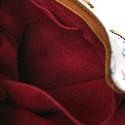 Louis Vuitton Monogram Multicolor Audra White 7 of 14