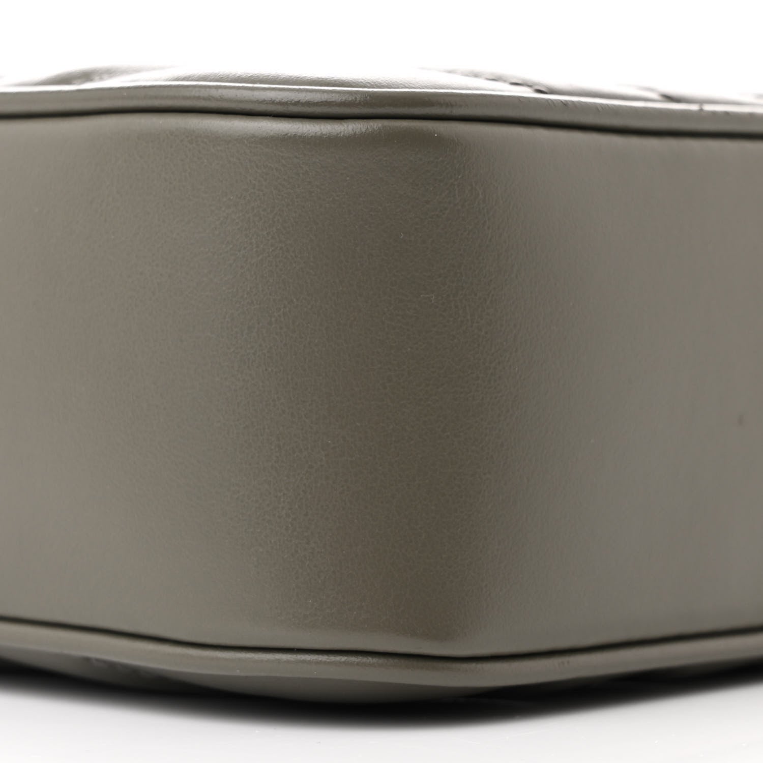 Saint Laurent Calfskin Matelasse Monogram Lou Camera Bag Greyish Brown 10 of 11