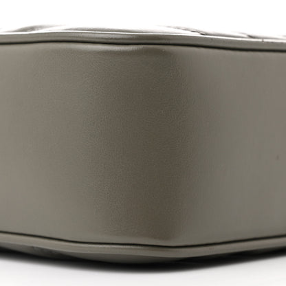 Saint Laurent Calfskin Matelasse Monogram Lou Camera Bag Greyish Brown 10 of 11