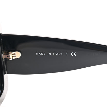 Chanel Acetate Rectangle Sunglasses 5435 Black 5 of 8