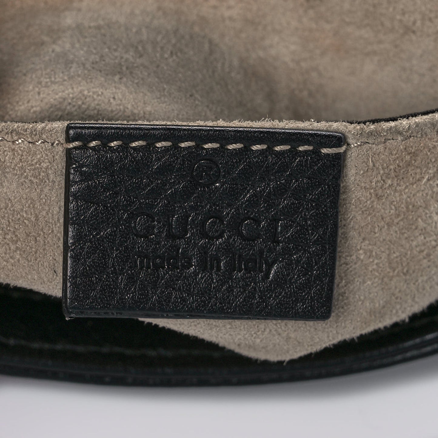Pebbled Calfskin Small 1973 Chain Shoulder Bag Black