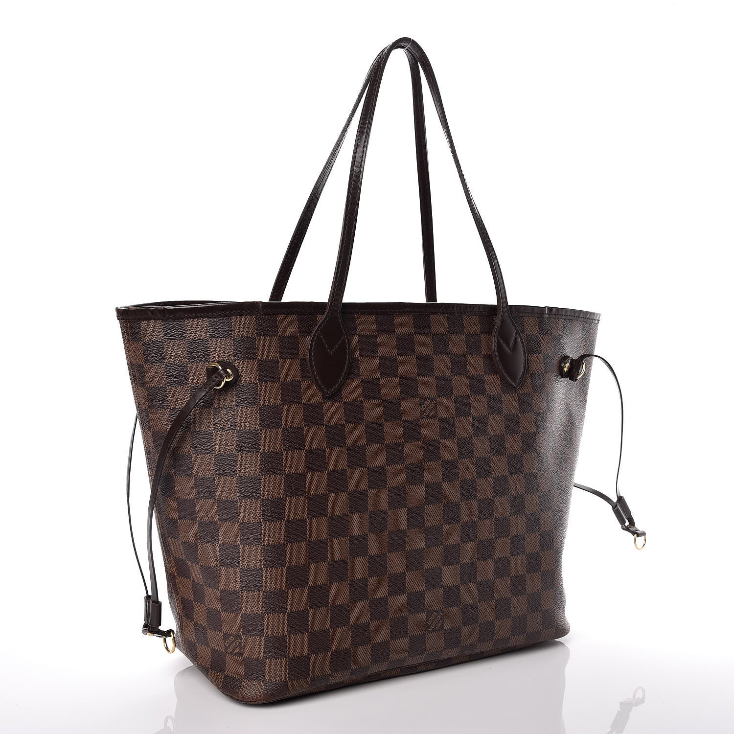Louis Vuitton Damier Ebene Neverfull MM 3 of 22
