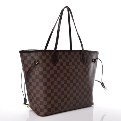 Louis Vuitton Damier Ebene Neverfull MM 3 of 22