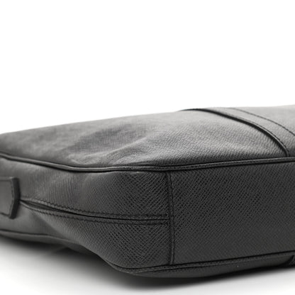 Louis Vuitton Taiga Porte Documents Voyage PM Ardoise 9 of 11