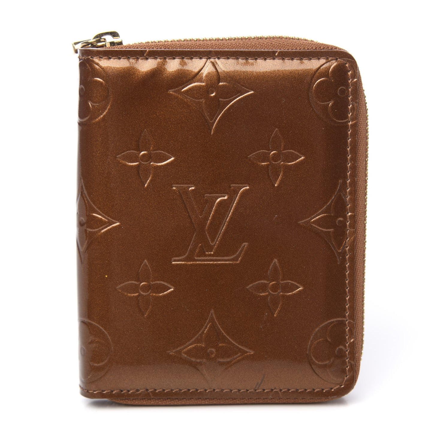 Vernis Broome Zip Wallet Bronze