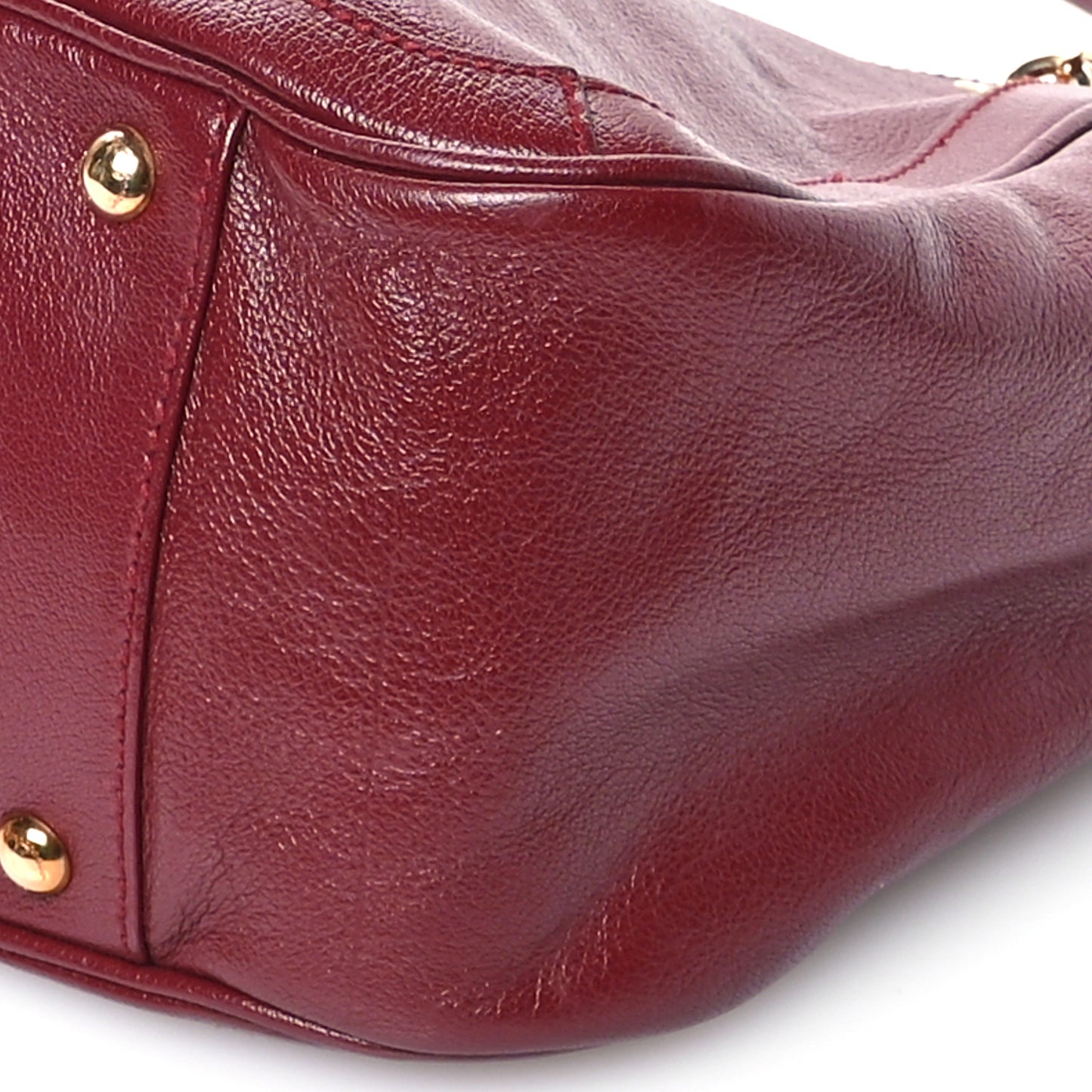 Buffalo Betulla Tote Bordeaux