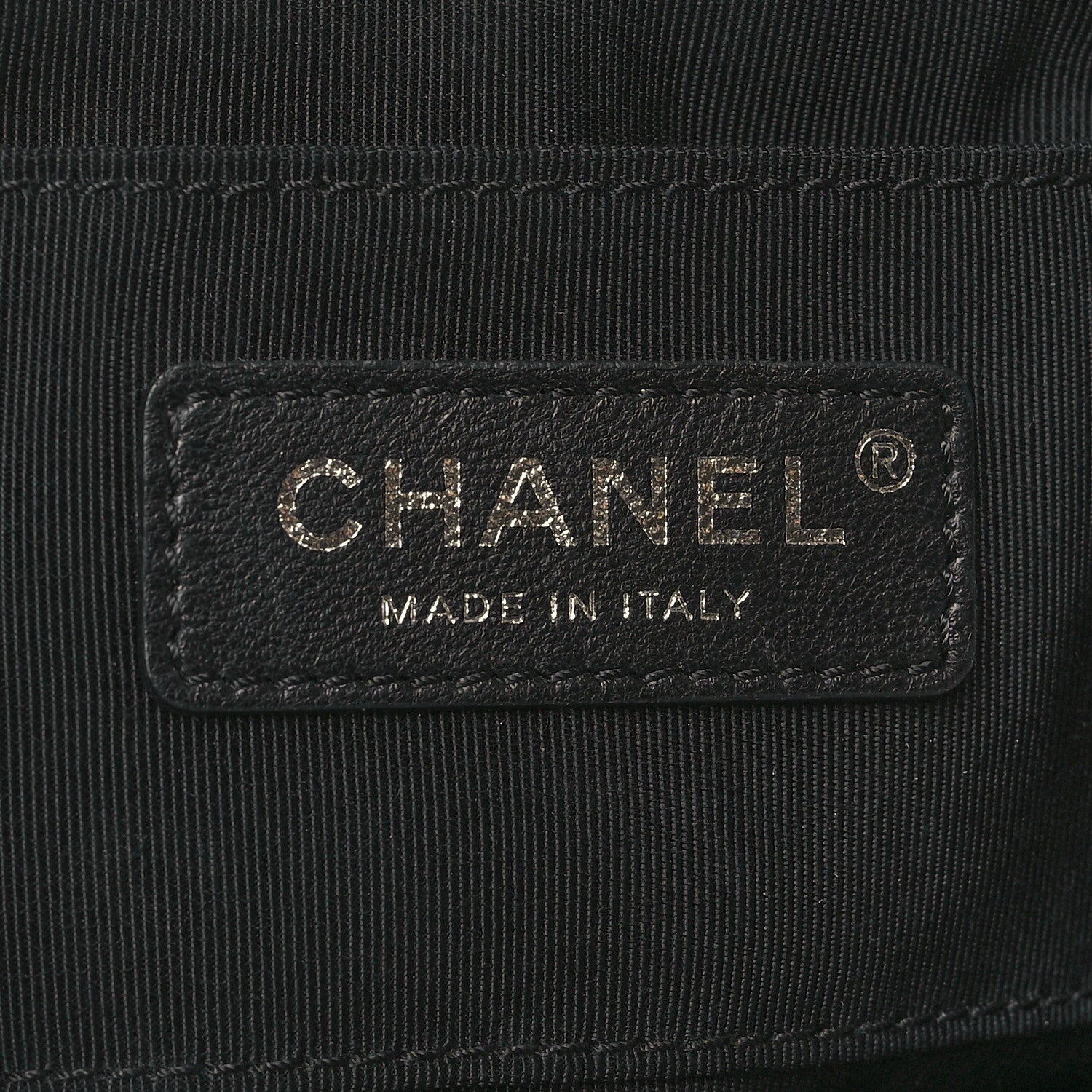 Chanel Lambskin Quilted Cuba Drawstring Tote Red White Blue 6 of 11