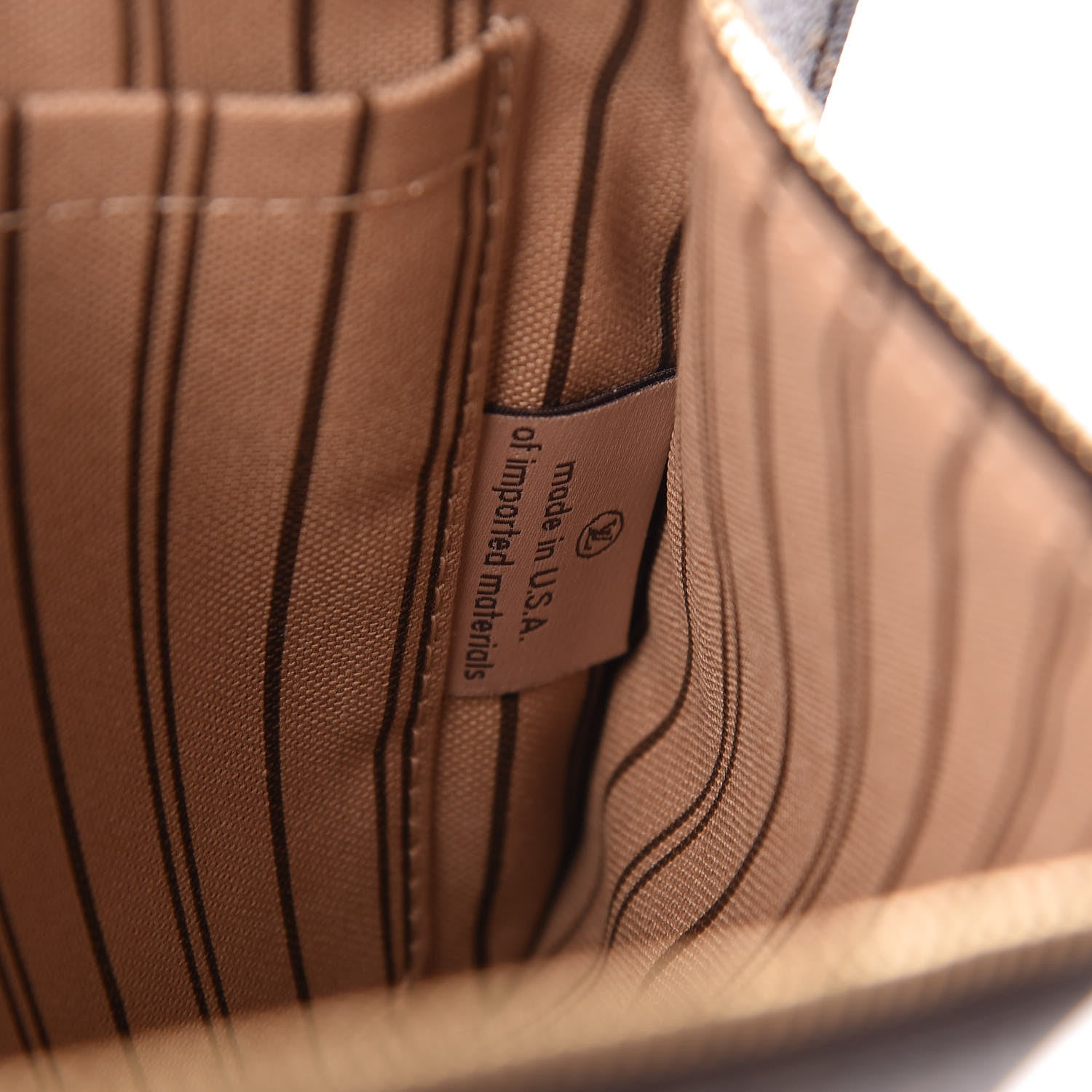 Louis Vuitton Monogram Neverfull MM GM Pochette 7 of 8