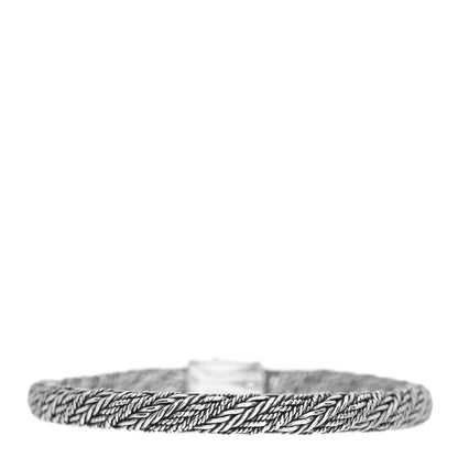 John Hardy Sterling Silver 6mm Bamboo Twisted Chain Bracelet 2 of 4