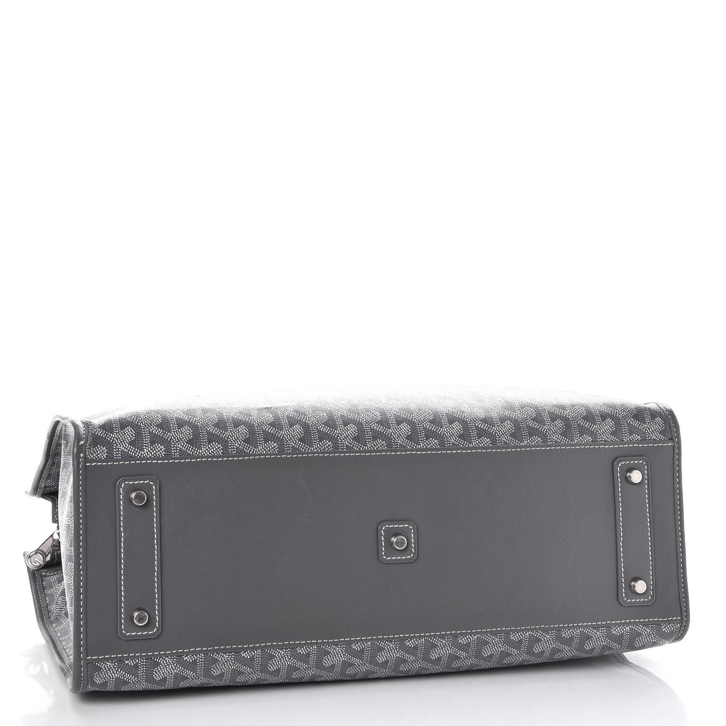 Goyardine Marquises Tote Grey