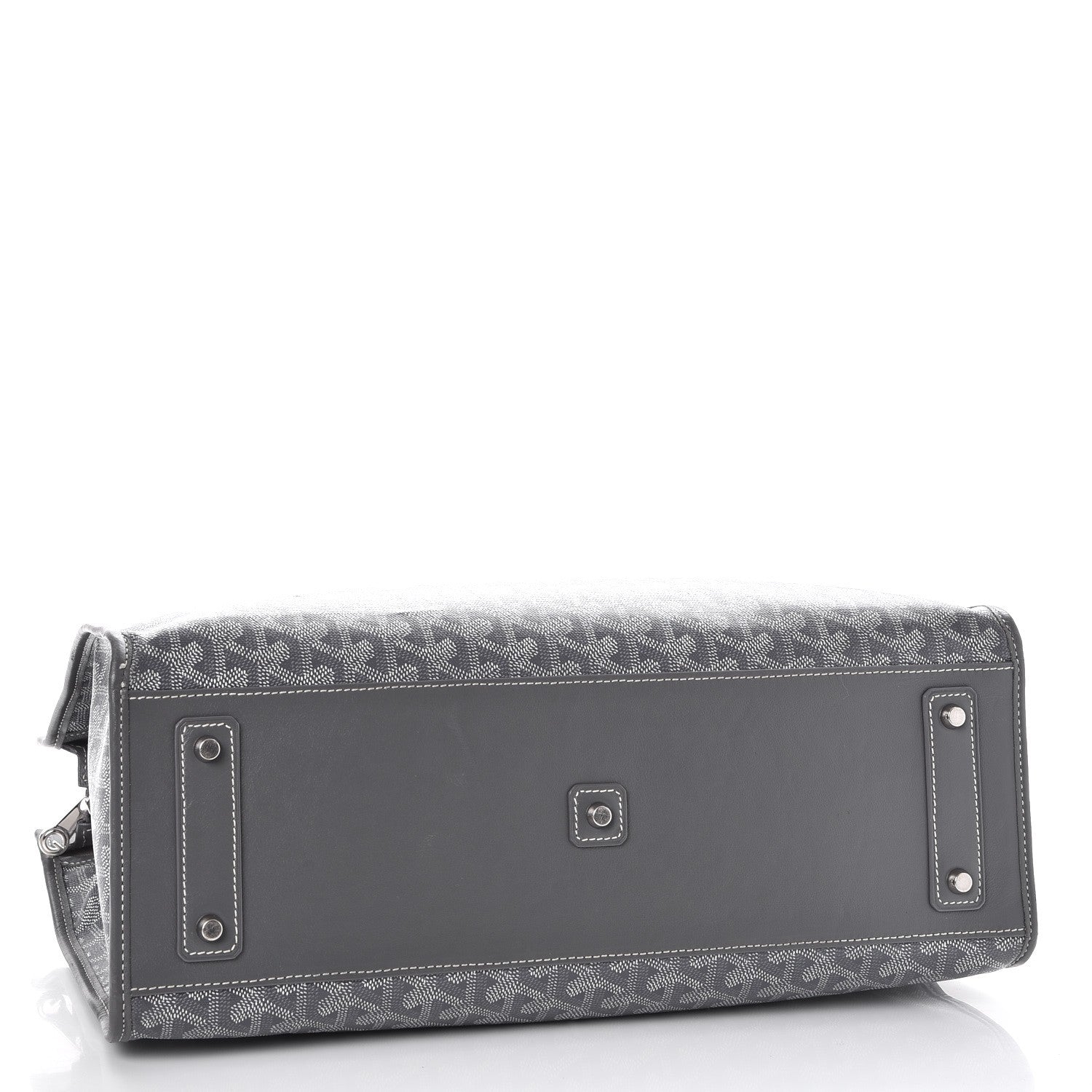 Goyard Goyardine Marquises Tote Grey 4 of 13