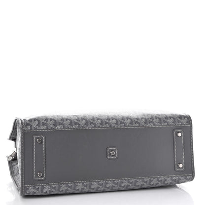 Goyard Goyardine Marquises Tote Grey 4 of 13