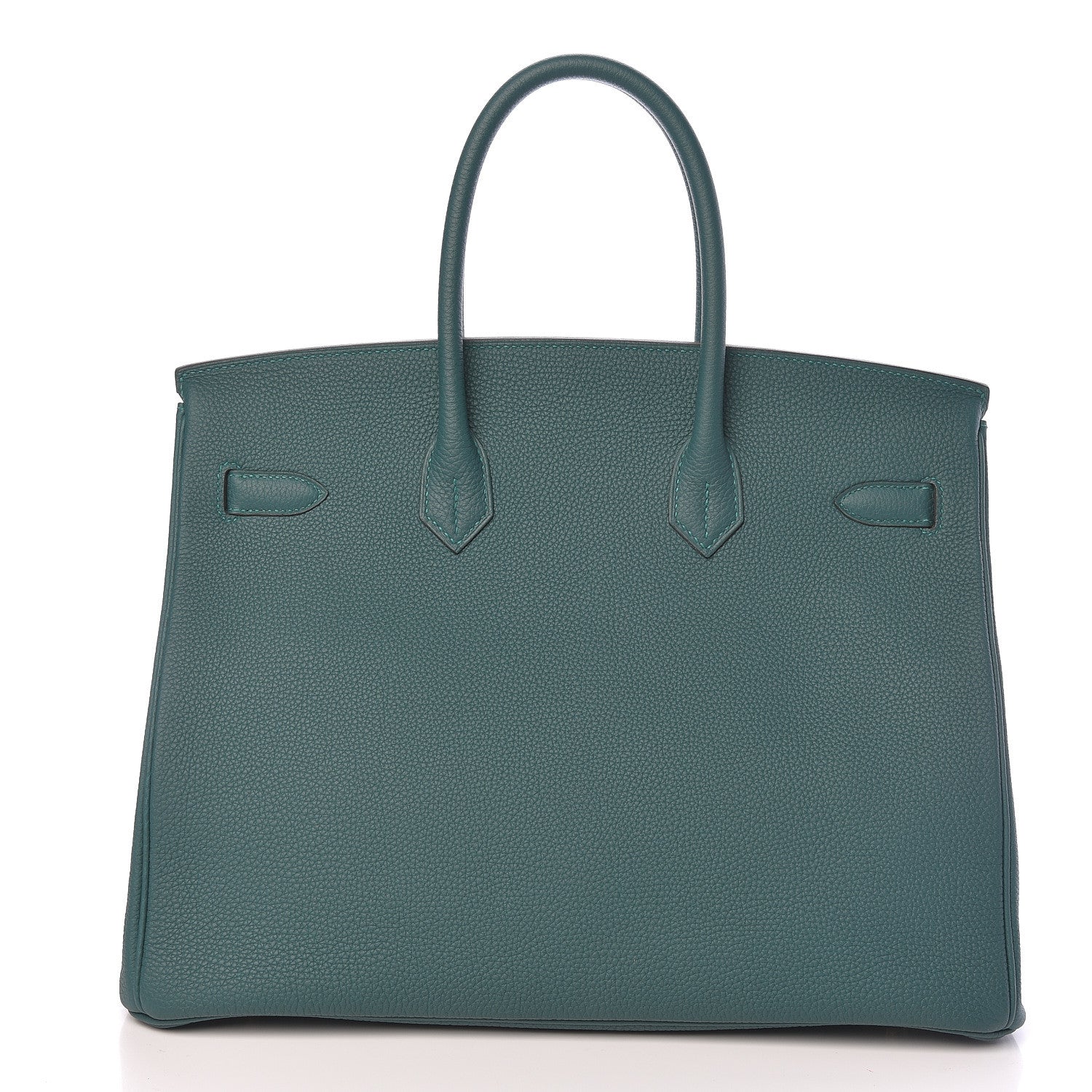 Hermes Togo Birkin 35 Malachite 4 of 33