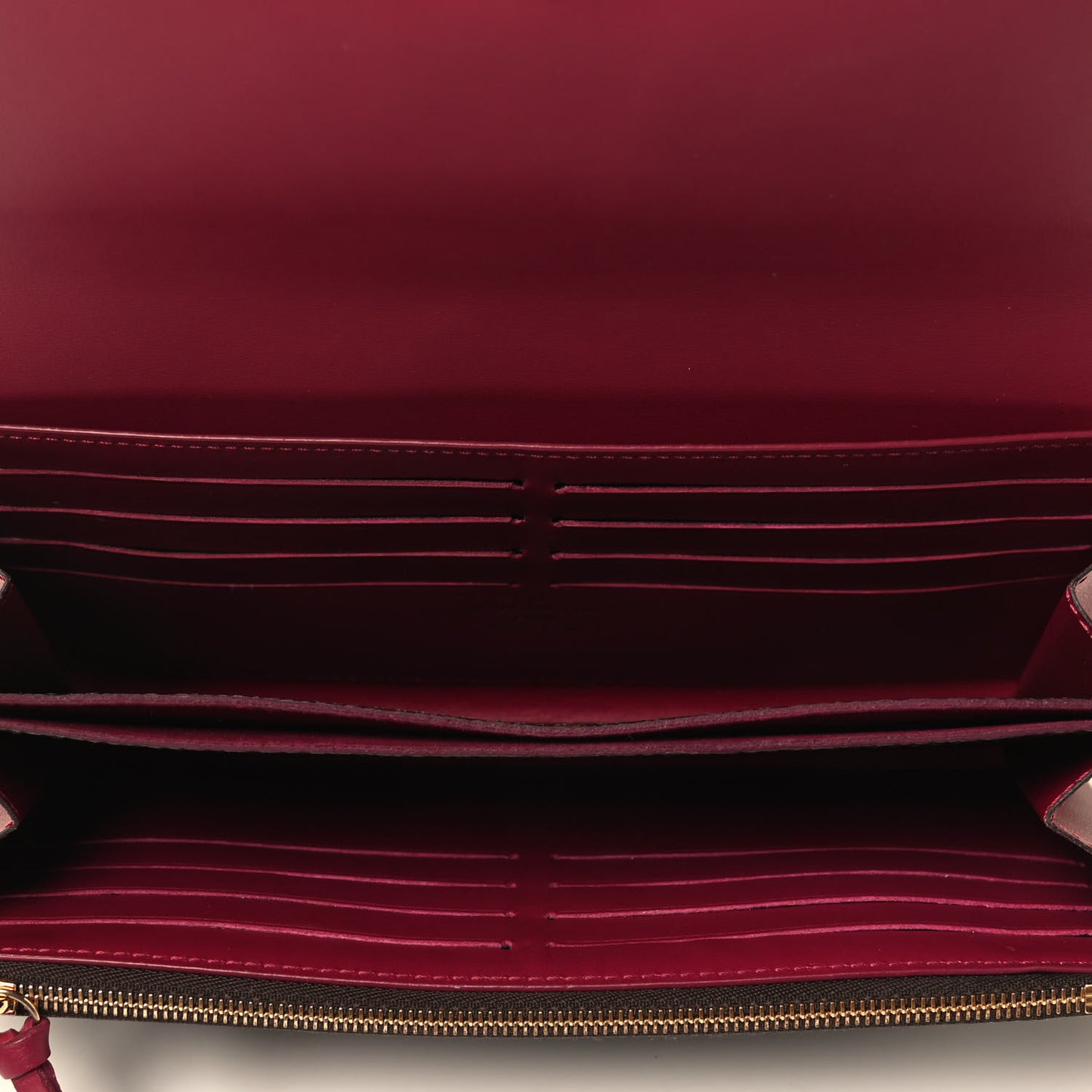 Monogram Flore Wallet Fuchsia