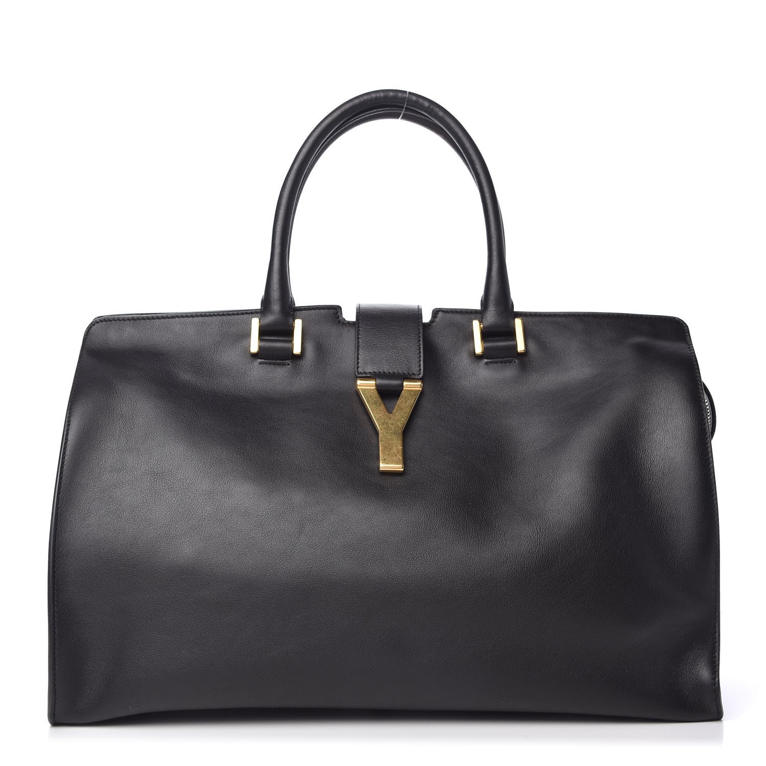 Saint Laurent Calfskin Medium Classic Y Cabas Black 1 of 10