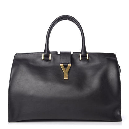 Saint Laurent Calfskin Medium Classic Y Cabas Black 1 of 10