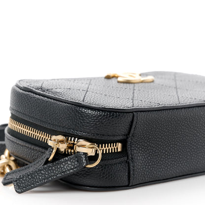 Chanel Caviar Quilted Waist Bag Black 9 of 10