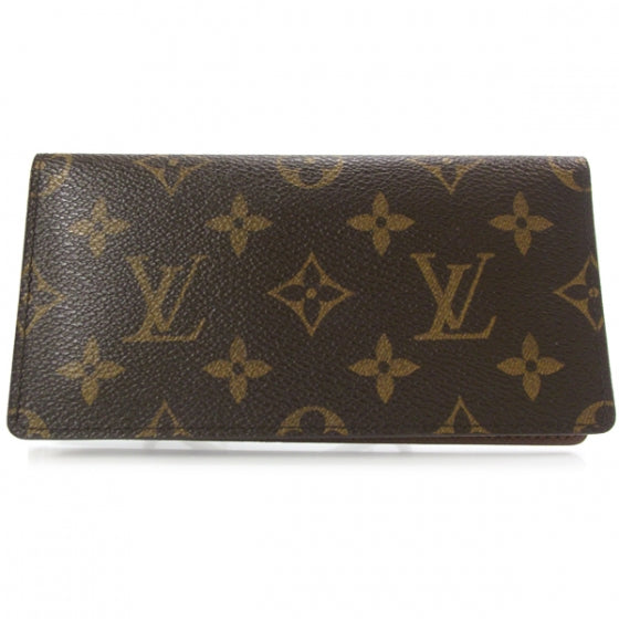 Louis Vuitton Monogram Simple Checkbook Holder 1 of 6