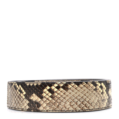 Louis Vuitton Snakeskin Monogram Bandouliere Shoulder Strap 2 of 3