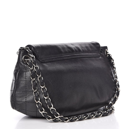 Chanel Caviar Half Moon Large Flap Black 3 of 15