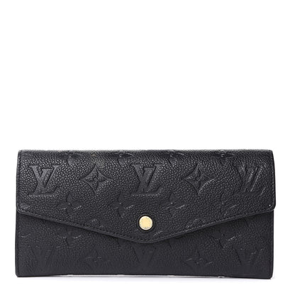 Louis Vuitton Empreinte Curieuse Wallet Infini 1 of 8