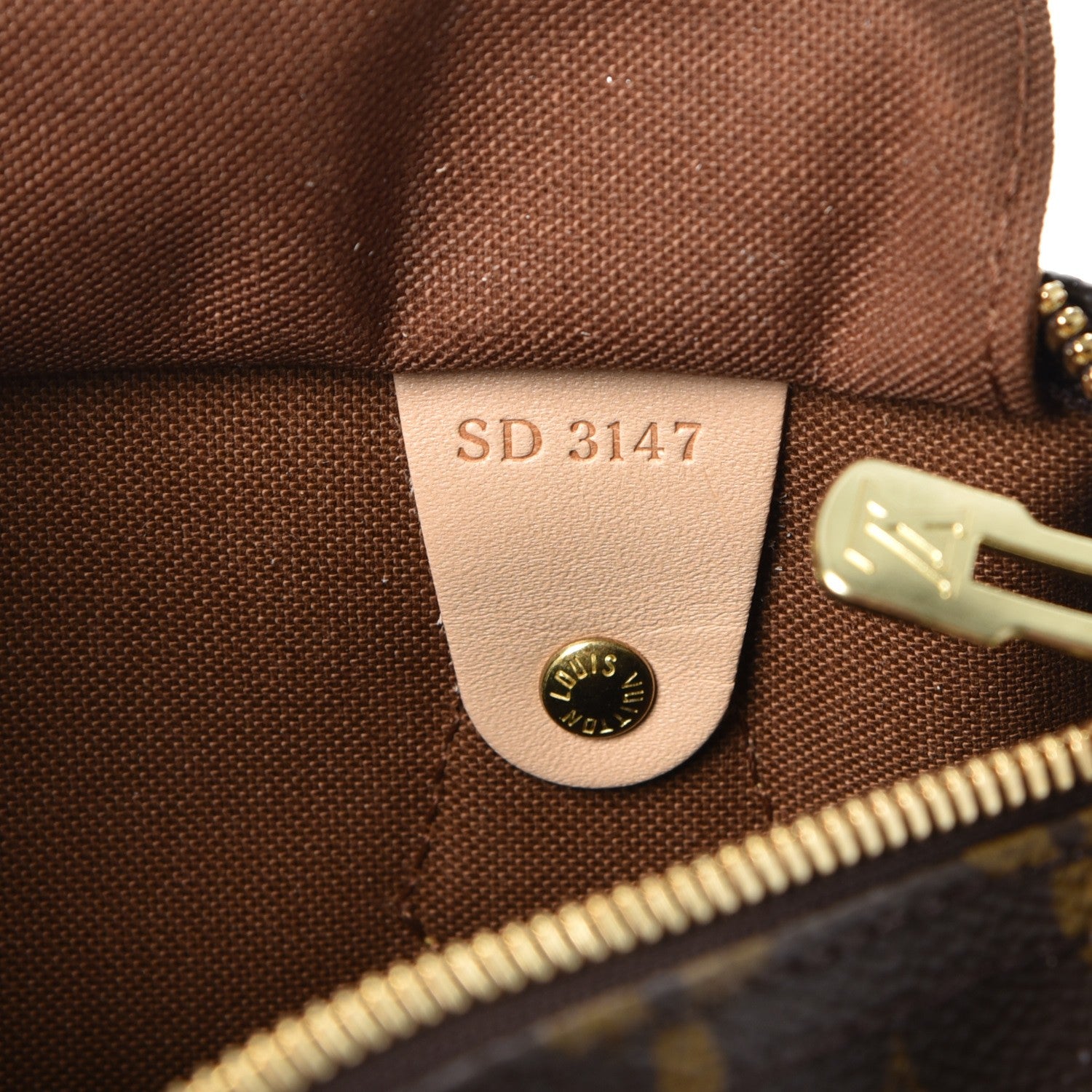 Louis Vuitton Monogram Speedy Bandouliere 25 8 of 10